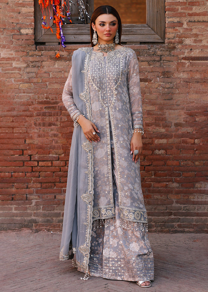 Buy Now Vasal Luxury Chiffon Collection '25 by Charizma | VSL5-22 Online in USA, UK, Canada, France, Italy, Germany, Australia & Worldwide at Empress Clothing.