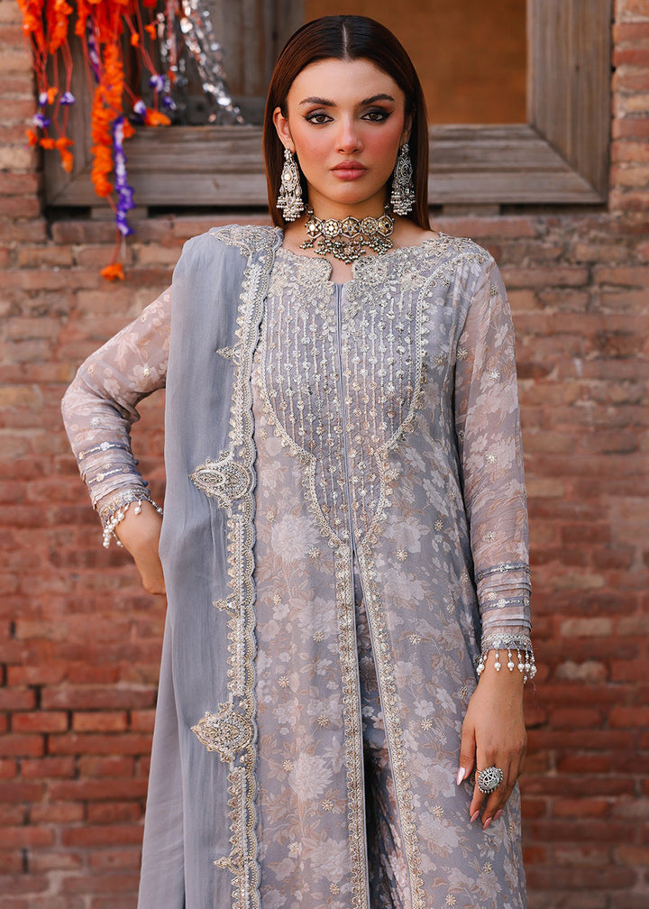 Buy Now Vasal Luxury Chiffon Collection '25 by Charizma | VSL5-22 Online in USA, UK, Canada, France, Italy, Germany, Australia & Worldwide at Empress Clothing.