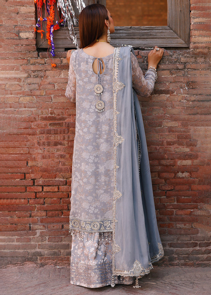 Buy Now Vasal Luxury Chiffon Collection '25 by Charizma | VSL5-22 Online in USA, UK, Canada, France, Italy, Germany, Australia & Worldwide at Empress Clothing.