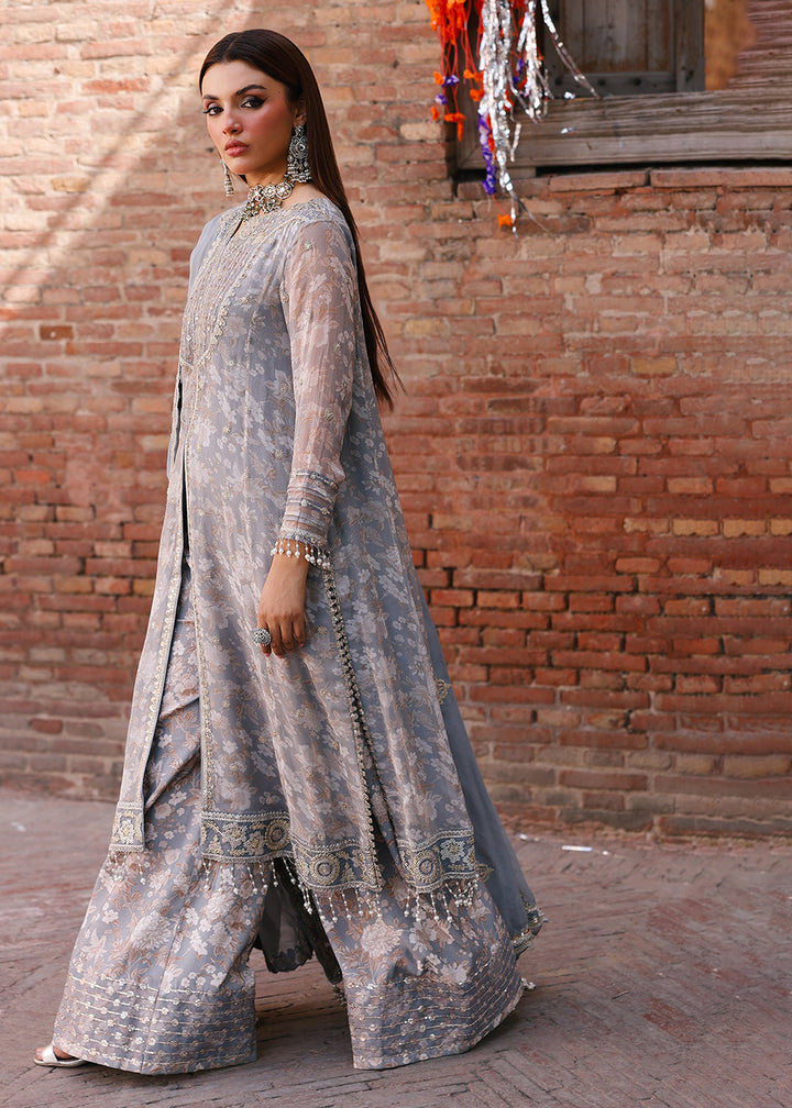 Buy Now Vasal Luxury Chiffon Collection '25 by Charizma | VSL5-22 Online in USA, UK, Canada, France, Italy, Germany, Australia & Worldwide at Empress Clothing.