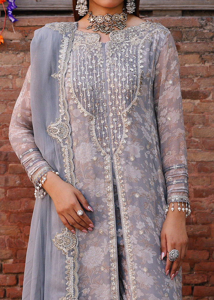 Buy Now Vasal Luxury Chiffon Collection '25 by Charizma | VSL5-22 Online in USA, UK, Canada, France, Italy, Germany, Australia & Worldwide at Empress Clothing.