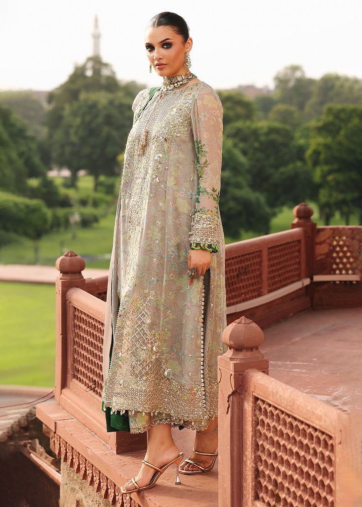 Buy Now Vasal Luxury Chiffon Collection '25 by Charizma | VSL5-23 Online in USA, UK, Canada, France, Italy, Germany, Spain, UAE & Worldwide at Empress Clothing.