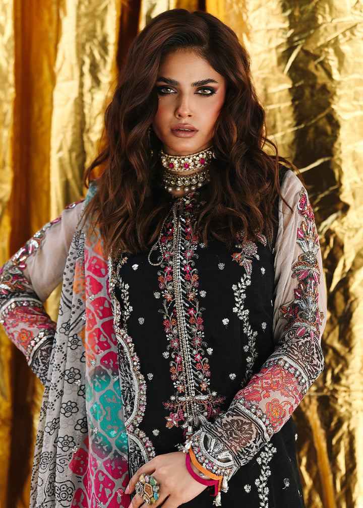 Buy Now Vasal Luxury Chiffon Collection '25 by Charizma | VSL5-24 Online in USA, UK, Canada, France, Italy, Germany, Spain, UAE & Worldwide at Empress Clothing.