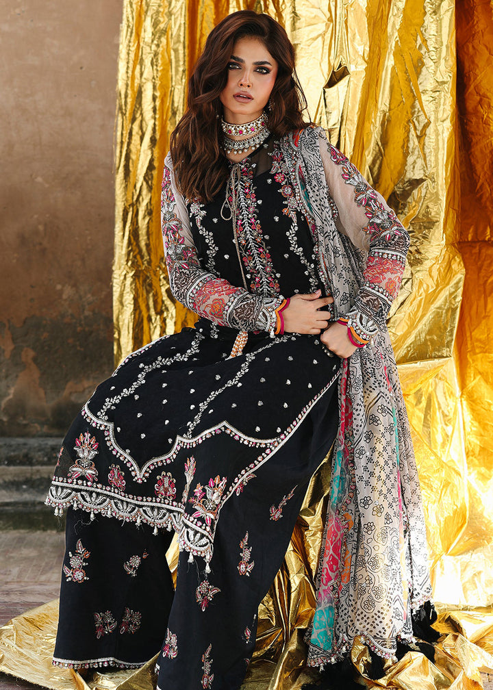 Buy Now Vasal Luxury Chiffon Collection '25 by Charizma | VSL5-24 Online in USA, UK, Canada, France, Italy, Germany, Spain, UAE & Worldwide at Empress Clothing.