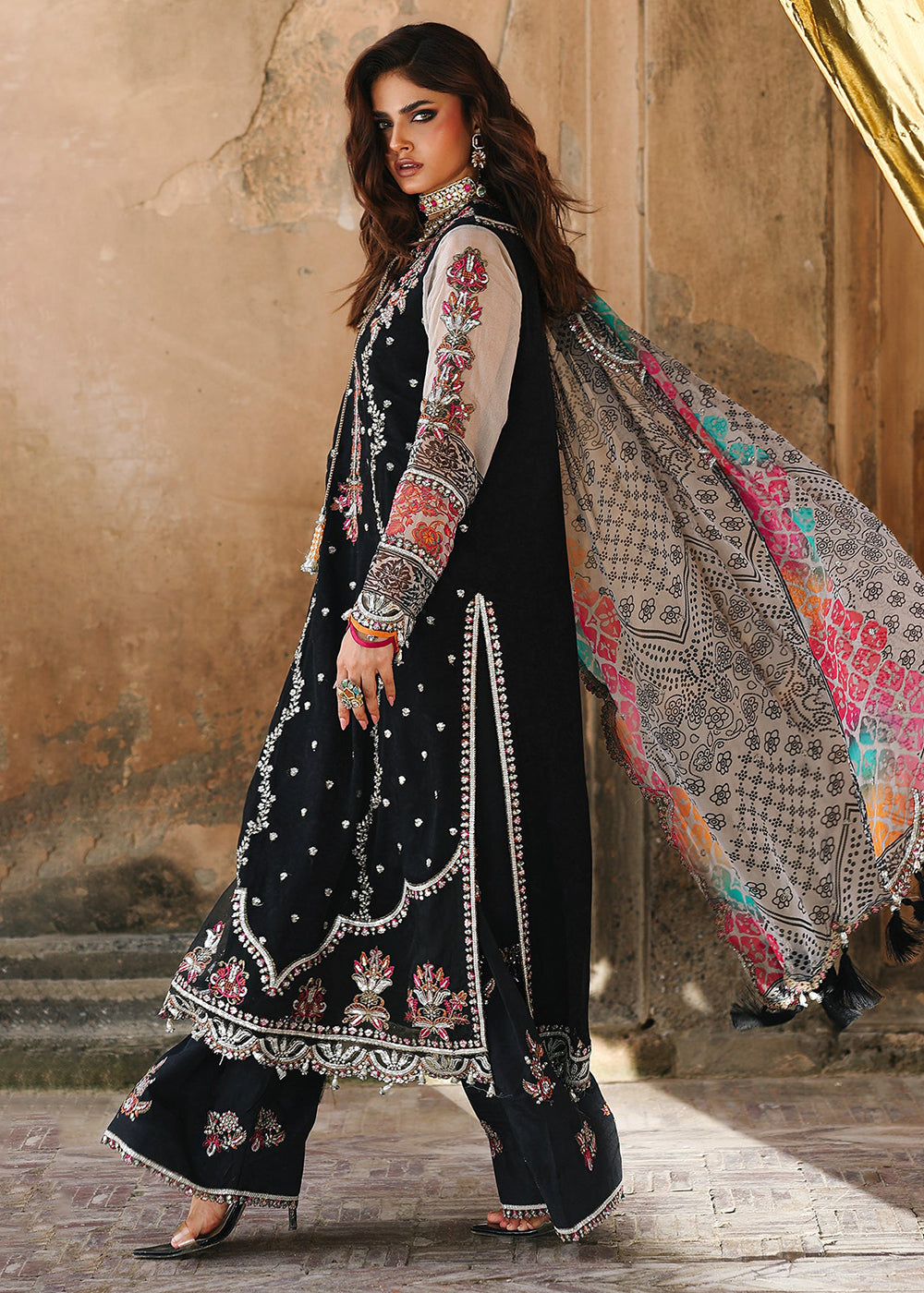 Vasal Luxury Chiffon Collection '25 by Charizma | VSL5-24