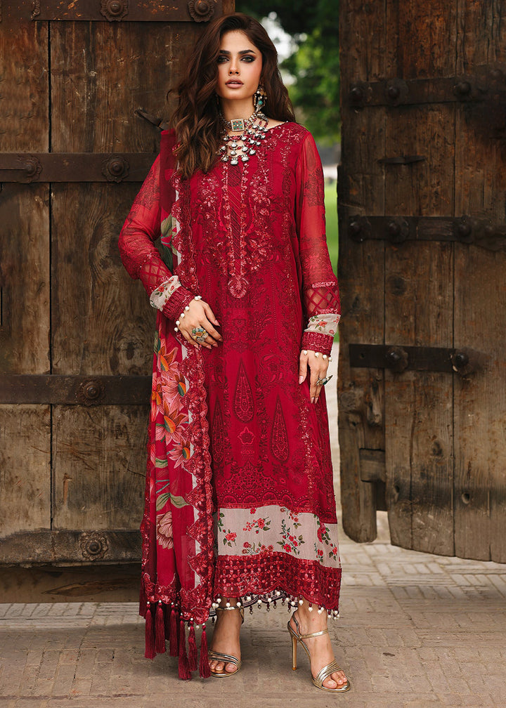 Buy Now Vasal Luxury Chiffon Collection '25 by Charizma | VSL5-25 Online in USA, UK, Canada, France, Italy, Germany, Spain, UAE & Worldwide at Empress Clothing.