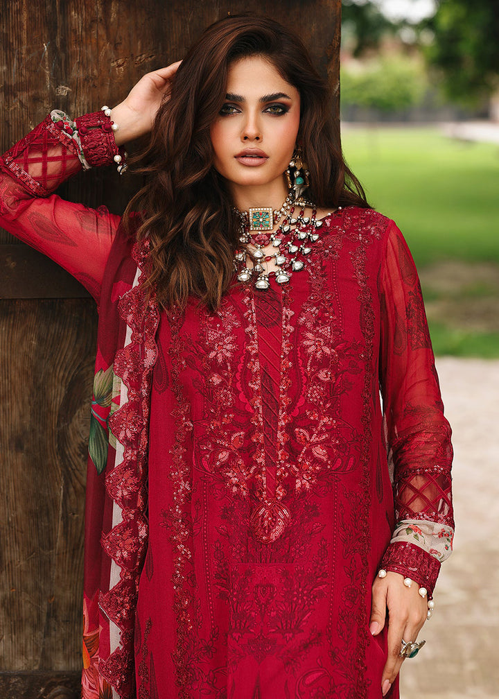 Buy Now Vasal Luxury Chiffon Collection '25 by Charizma | VSL5-25 Online in USA, UK, Canada, France, Italy, Germany, Spain, UAE & Worldwide at Empress Clothing.