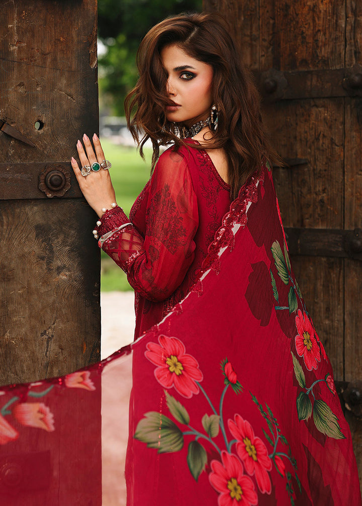 Buy Now Vasal Luxury Chiffon Collection '25 by Charizma | VSL5-25 Online in USA, UK, Canada, France, Italy, Germany, Spain, UAE & Worldwide at Empress Clothing.