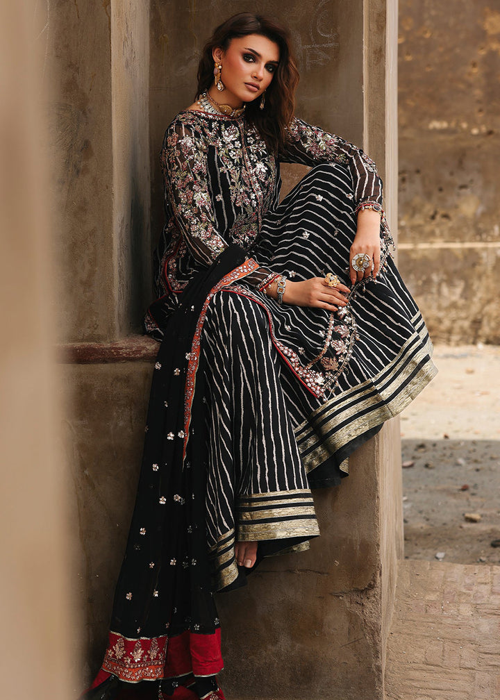 Buy Now Vasal Luxury Chiffon Collection '25 by Charizma | VSL5-26 Online in USA, UK, Canada, France, Italy, Germany, Spain, UAE & Worldwide at Empress Clothing.