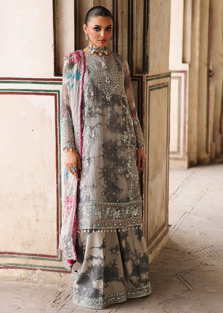 Buy Now Vasal Luxury Chiffon Collection '25 by Charizma | VSL5-27 Online in USA, UK, Canada, France, Italy, Germany, Spain, UAE & Worldwide at Empress Clothing.