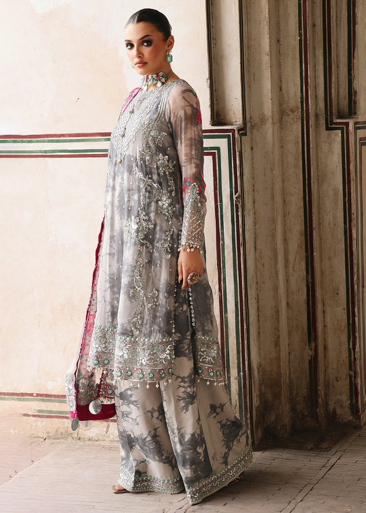 Buy Now Vasal Luxury Chiffon Collection '25 by Charizma | VSL5-27 Online in USA, UK, Canada, France, Italy, Germany, Spain, UAE & Worldwide at Empress Clothing.