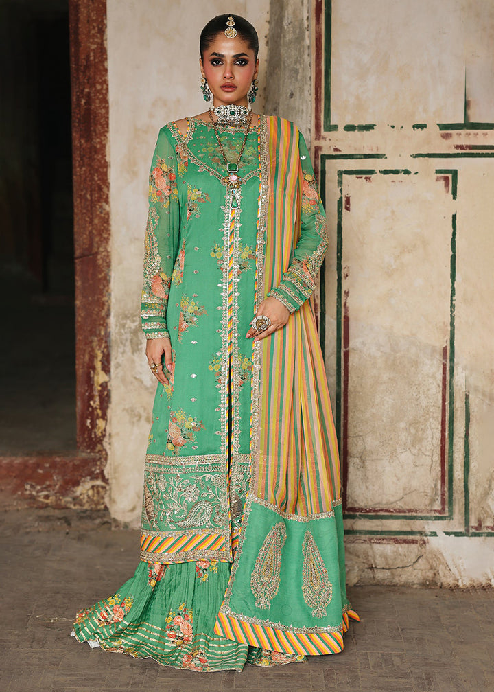 Buy Now Vasal Luxury Chiffon Collection '25 by Charizma | VSL5-28 Online in USA, UK, Canada, France, Italy, Germany, Spain, UAE & Worldwide at Empress Clothing.