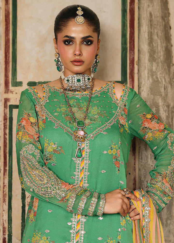 Buy Now Vasal Luxury Chiffon Collection '25 by Charizma | VSL5-28 Online in USA, UK, Canada, France, Italy, Germany, Spain, UAE & Worldwide at Empress Clothing.