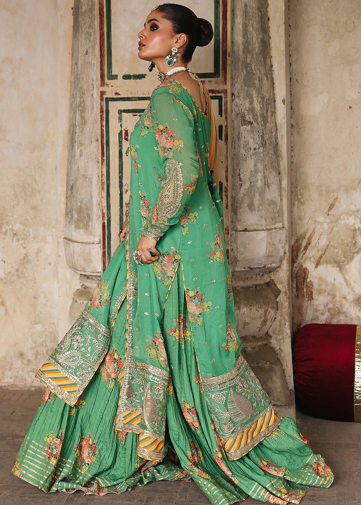 Buy Now Vasal Luxury Chiffon Collection '25 by Charizma | VSL5-28 Online in USA, UK, Canada, France, Italy, Germany, Spain, UAE & Worldwide at Empress Clothing.