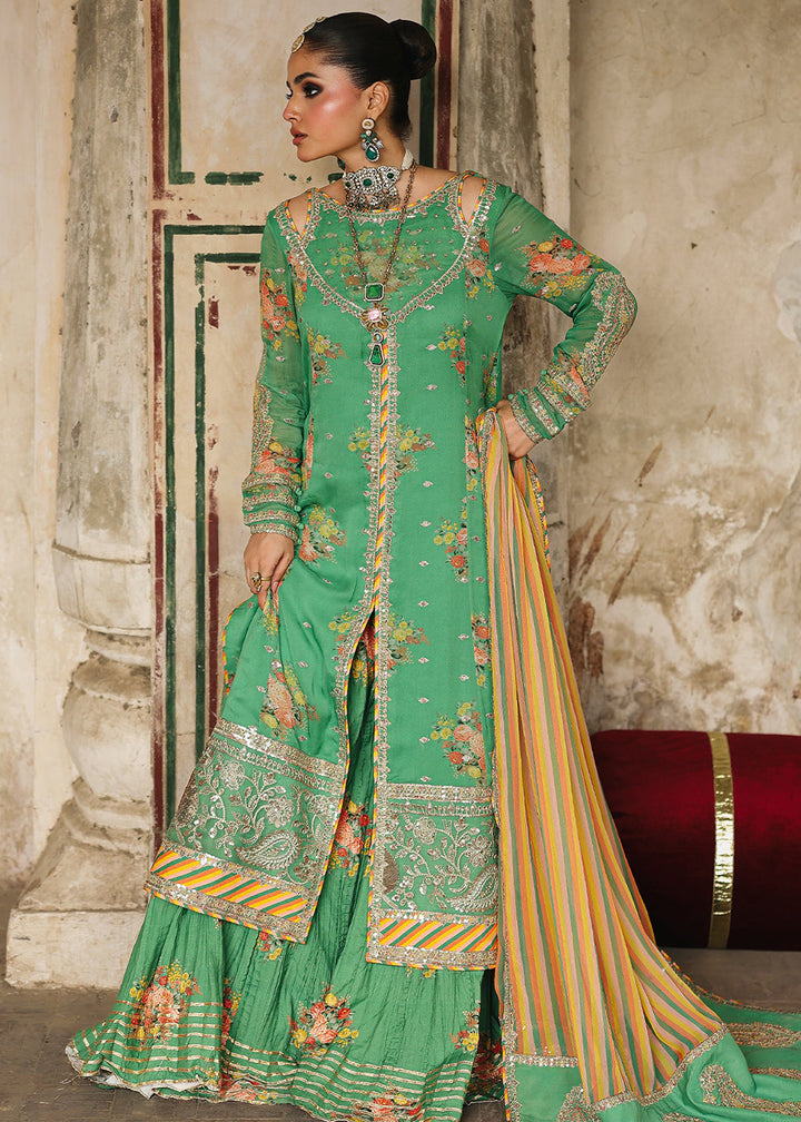 Buy Now Vasal Luxury Chiffon Collection '25 by Charizma | VSL5-28 Online in USA, UK, Canada, France, Italy, Germany, Spain, UAE & Worldwide at Empress Clothing.