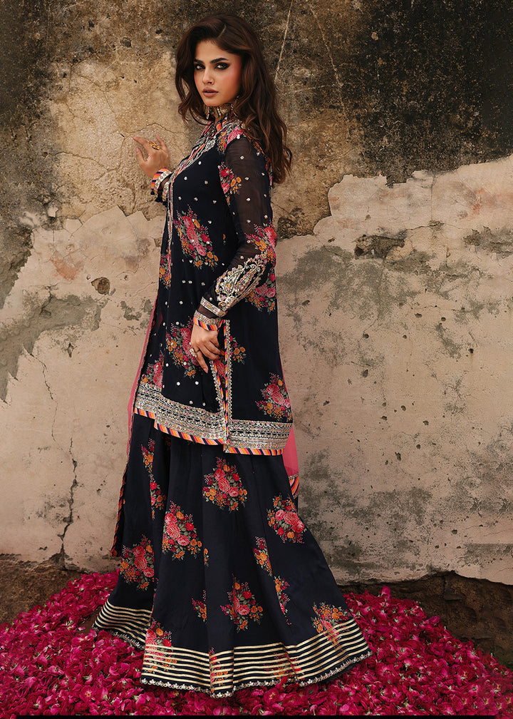 Buy Now Vasal Luxury Chiffon Collection '25 by Charizma | VSL5-29 Online in USA, UK, Canada, France, Italy, Germany, Spain, UAE & Worldwide at Empress Clothing.