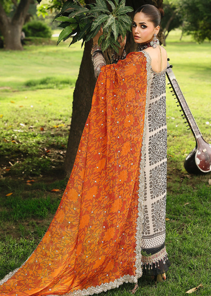 Buy Now Vasal Luxury Chiffon Collection '25 by Charizma | VSL5-30 Online in USA, UK, Canada, France, Italy, Germany, Spain, UAE & Worldwide at Empress Clothing.