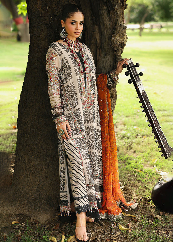 Vasal Luxury Chiffon Collection '25 by Charizma | VSL5-30