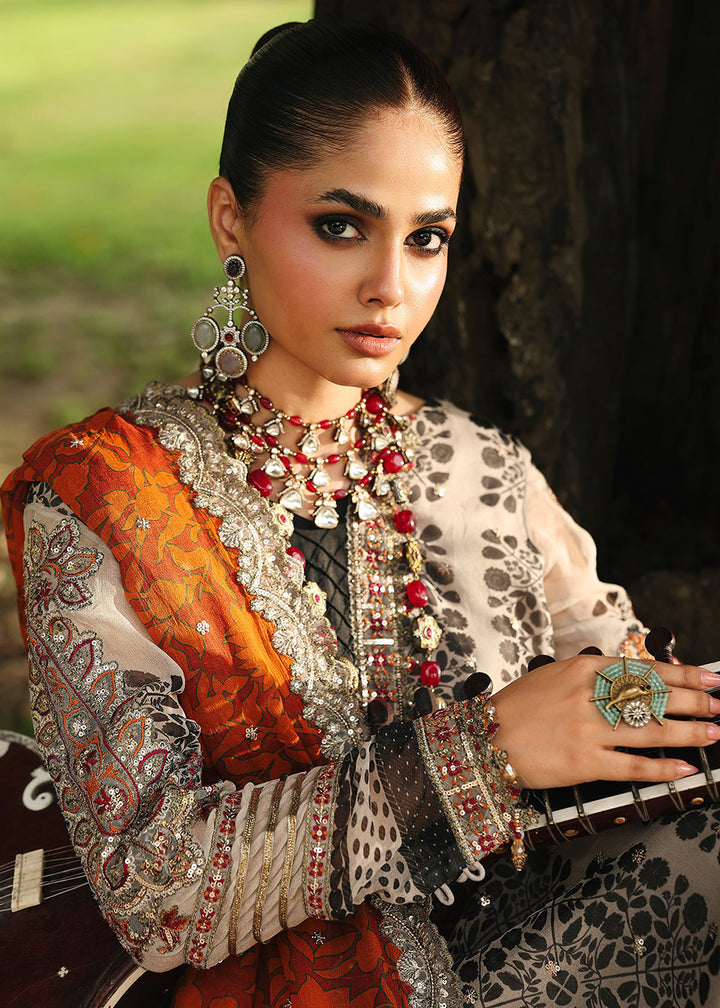 Buy Now Vasal Luxury Chiffon Collection '25 by Charizma | VSL5-30 Online in USA, UK, Canada, France, Italy, Germany, Spain, UAE & Worldwide at Empress Clothing.