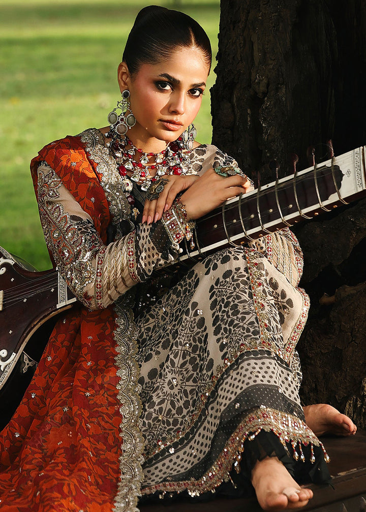 Buy Now Vasal Luxury Chiffon Collection '25 by Charizma | VSL5-30 Online in USA, UK, Canada, France, Italy, Germany, Spain, UAE & Worldwide at Empress Clothing.