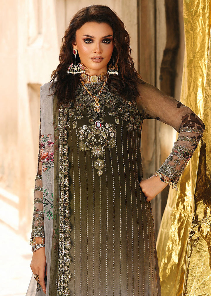 Buy Now Vasal Luxury Chiffon Collection '25 by Charizma | VSL5-31 Online in USA, UK, Canada, France, Italy, Germany, Spain, UAE & Worldwide at Empress Clothing.