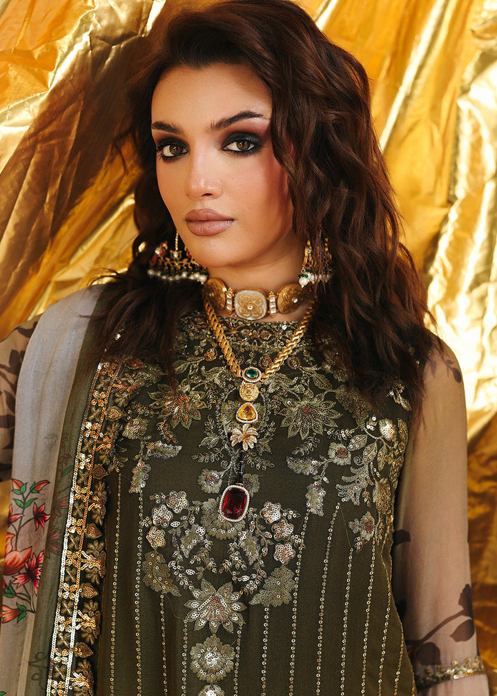 Buy Now Vasal Luxury Chiffon Collection '25 by Charizma | VSL5-31 Online in USA, UK, Canada, France, Italy, Germany, Spain, UAE & Worldwide at Empress Clothing.