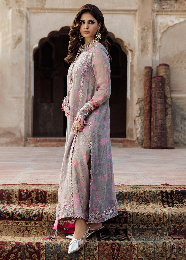 Buy Now Vasal Luxury Chiffon Collection '25 by Charizma | VSL5-34 Online in USA, UK, Canada, France, Greece, Germany, Ireland & Worldwide at Empress Clothing.