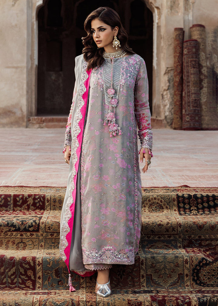 Buy Now Vasal Luxury Chiffon Collection '25 by Charizma | VSL5-34 Online in USA, UK, Canada, France, Greece, Germany, Ireland & Worldwide at Empress Clothing.