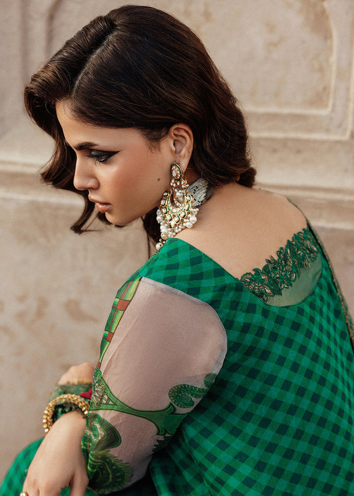 Buy Now Vasal Luxury Chiffon Collection '25 by Charizma | VSL5-35 Online in USA, UK, Canada, France, Greece, Germany, Ireland & Worldwide at Empress Clothing.