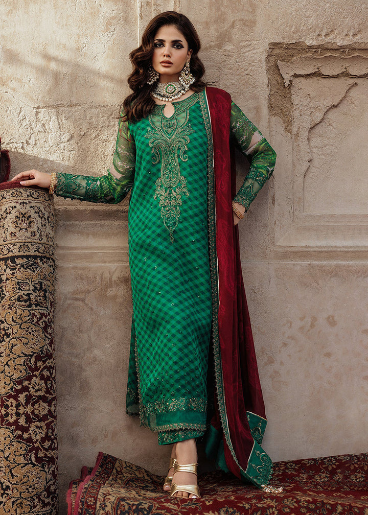 Buy Now Vasal Luxury Chiffon Collection '25 by Charizma | VSL5-35 Online in USA, UK, Canada, France, Greece, Germany, Ireland & Worldwide at Empress Clothing.