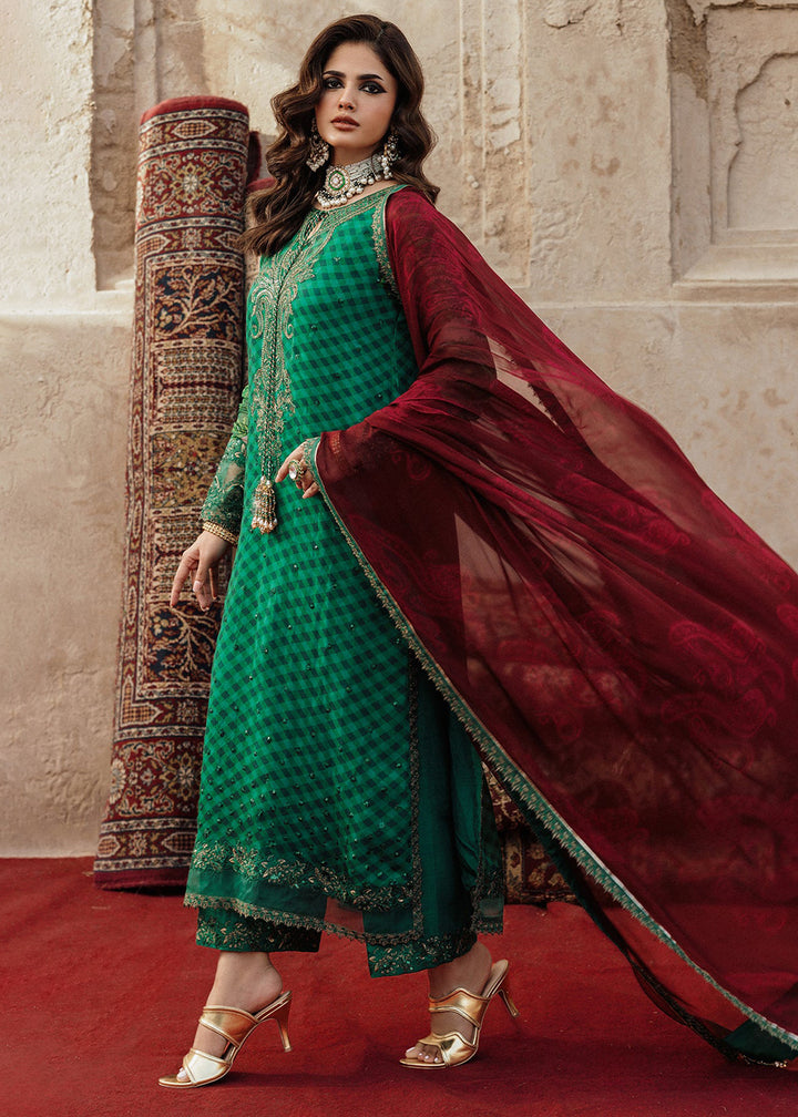 Buy Now Vasal Luxury Chiffon Collection '25 by Charizma | VSL5-35 Online in USA, UK, Canada, France, Greece, Germany, Ireland & Worldwide at Empress Clothing.