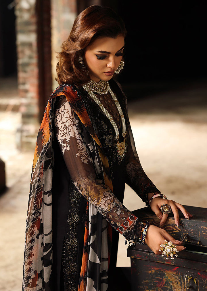 Buy Now Vasal Luxury Chiffon Collection '25 by Charizma | VSL5-36 Online in USA, UK, Canada, France, Greece, Germany, Ireland & Worldwide at Empress Clothing.