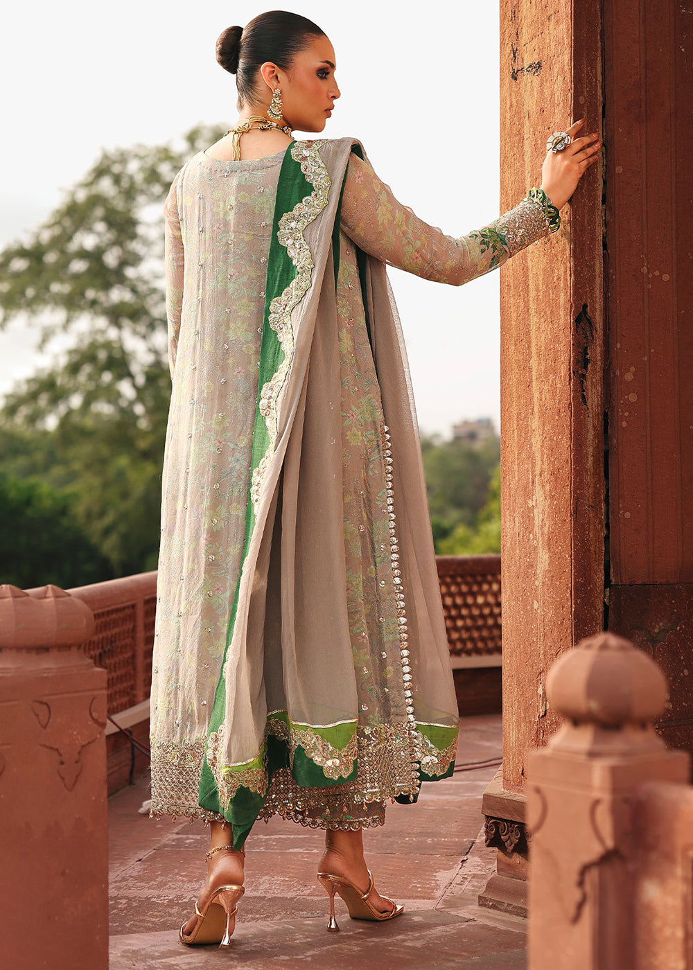 Buy Now Vasal Luxury Chiffon Collection '25 by Charizma | VSL5-38 Online in USA, UK, Canada, France, Greece, Germany, Ireland & Worldwide at Empress Clothing.