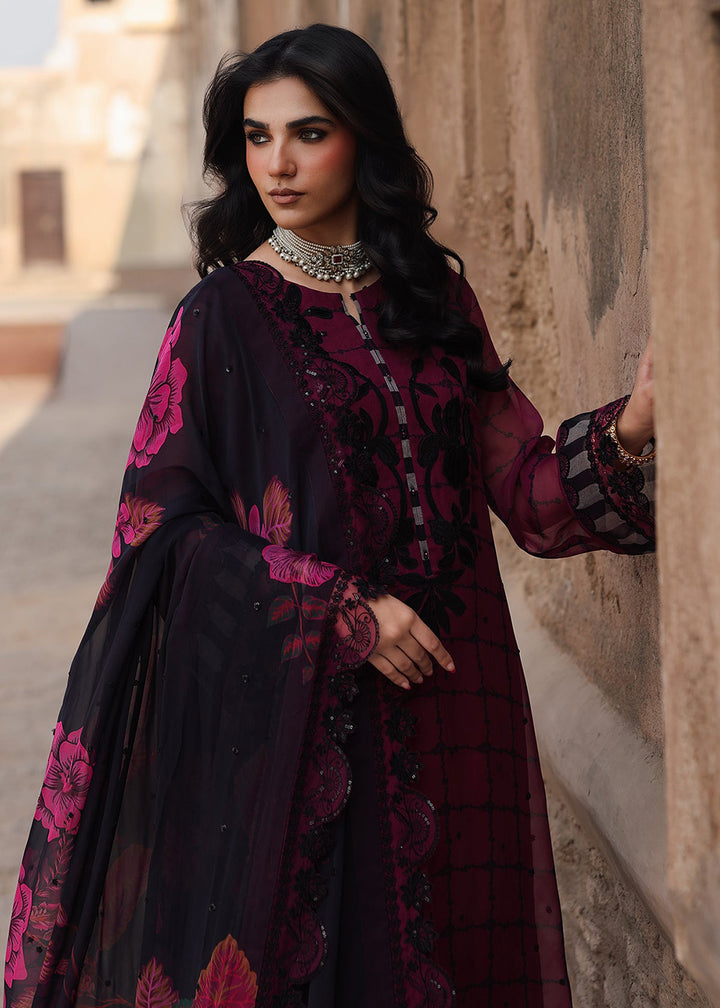 Buy Now Vasal Luxury Chiffon Collection '25 by Charizma | VSL5-39 Online in USA, UK, Canada, France, Greece, Germany, Ireland & Worldwide at Empress Clothing.
