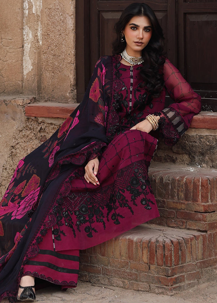Buy Now Vasal Luxury Chiffon Collection '25 by Charizma | VSL5-39 Online in USA, UK, Canada, France, Greece, Germany, Ireland & Worldwide at Empress Clothing.