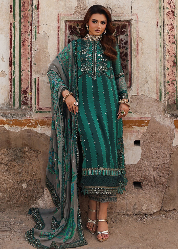 Buy Now Vasal Luxury Chiffon Collection '25 by Charizma | VSL5-40 Online in USA, UK, Canada, France, Greece, Germany, Ireland & Worldwide at Empress Clothing.