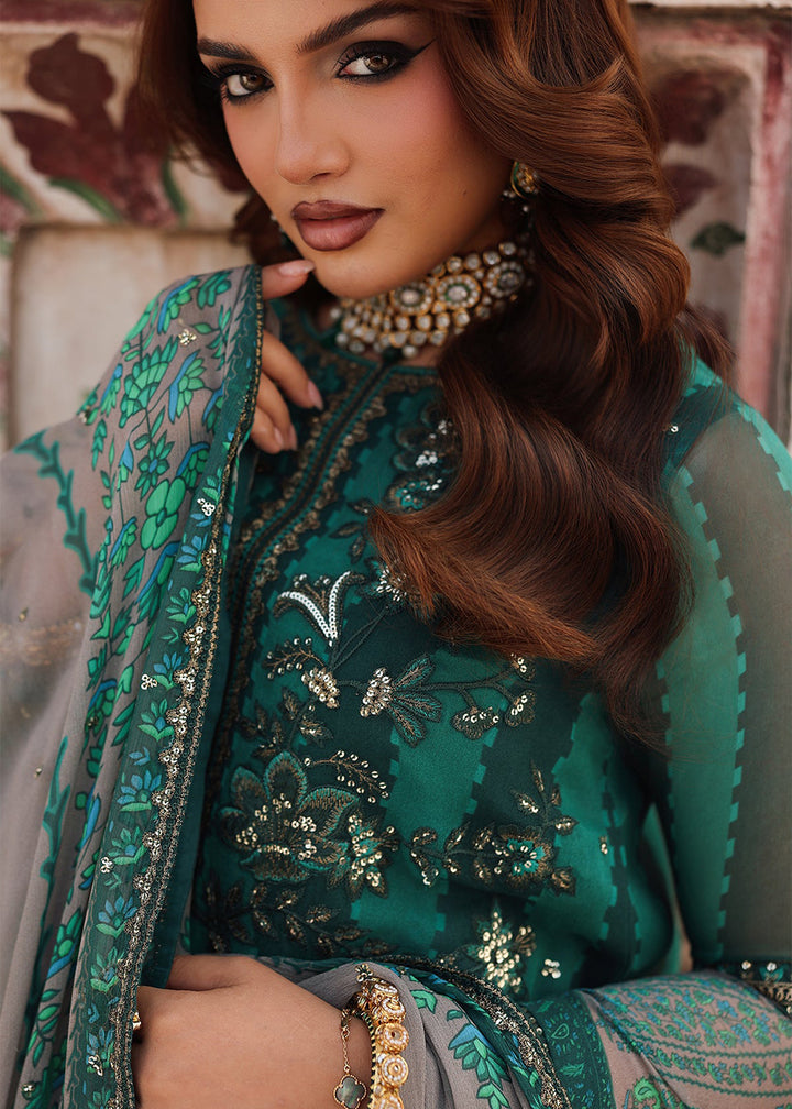 Buy Now Vasal Luxury Chiffon Collection '25 by Charizma | VSL5-40 Online in USA, UK, Canada, France, Greece, Germany, Ireland & Worldwide at Empress Clothing.