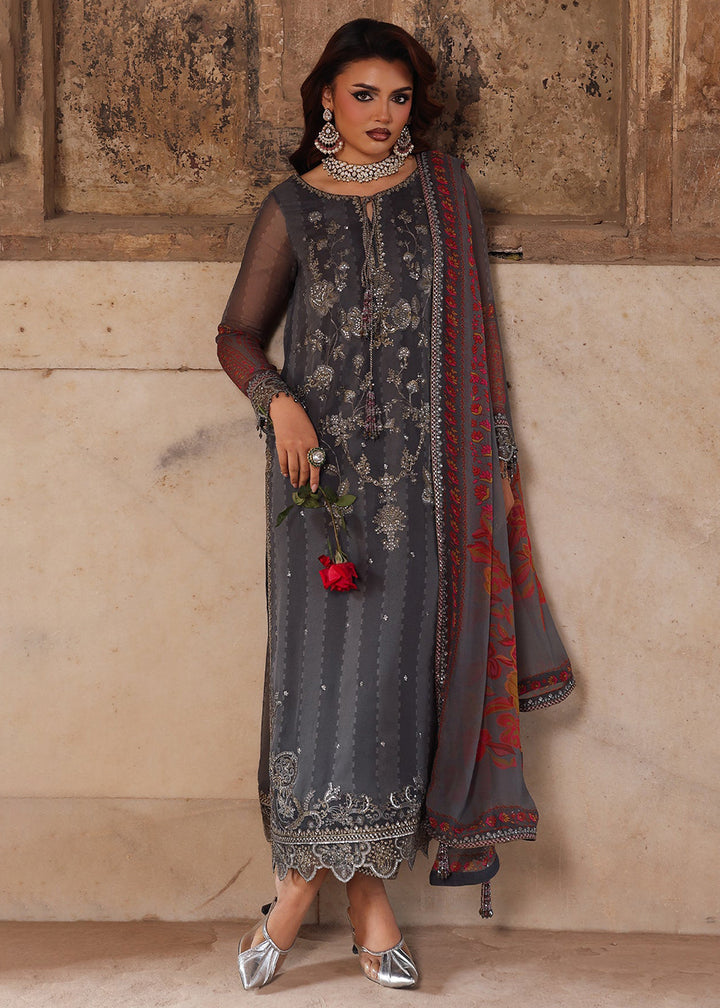 Buy Now Vasal Luxury Chiffon Collection '25 by Charizma | VSL5-41 Online in USA, UK, Canada, France, Greece, Germany, Ireland & Worldwide at Empress Clothing.