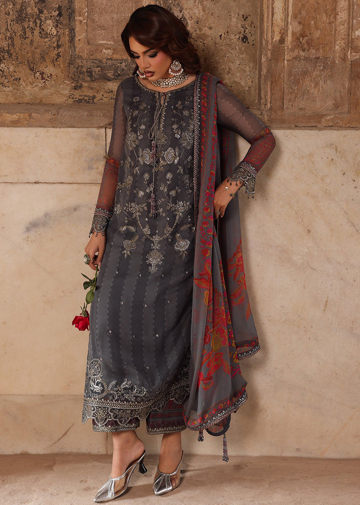 Buy Now Vasal Luxury Chiffon Collection '25 by Charizma | VSL5-41 Online in USA, UK, Canada, France, Greece, Germany, Ireland & Worldwide at Empress Clothing.