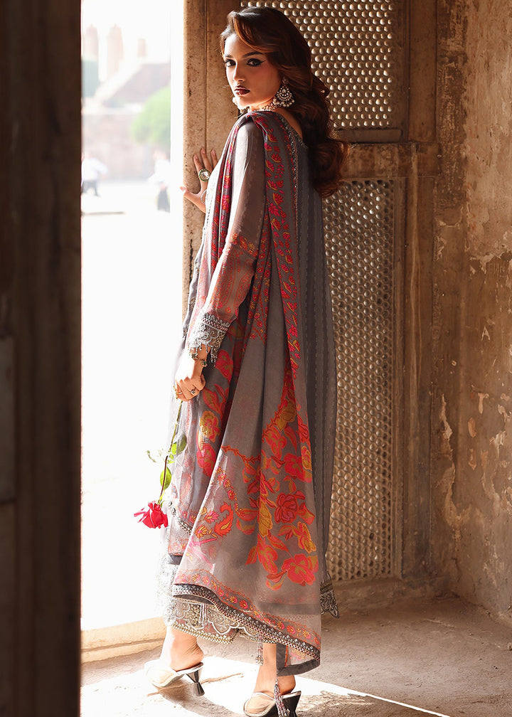 Buy Now Vasal Luxury Chiffon Collection '25 by Charizma | VSL5-41 Online in USA, UK, Canada, France, Greece, Germany, Ireland & Worldwide at Empress Clothing.