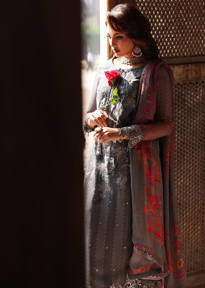 Buy Now Vasal Luxury Chiffon Collection '25 by Charizma | VSL5-41 Online in USA, UK, Canada, France, Greece, Germany, Ireland & Worldwide at Empress Clothing.