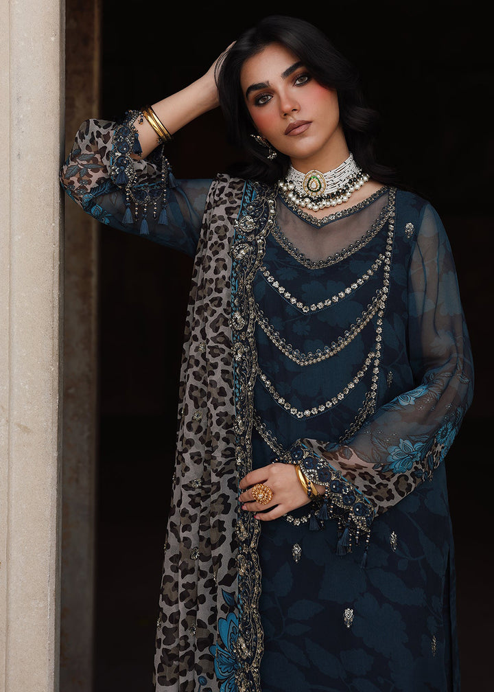 Buy Now Vasal Luxury Chiffon Collection '25 by Charizma | VSL5-43 Online in USA, UK, Canada, France, Greece, Germany, Ireland & Worldwide at Empress Clothing.