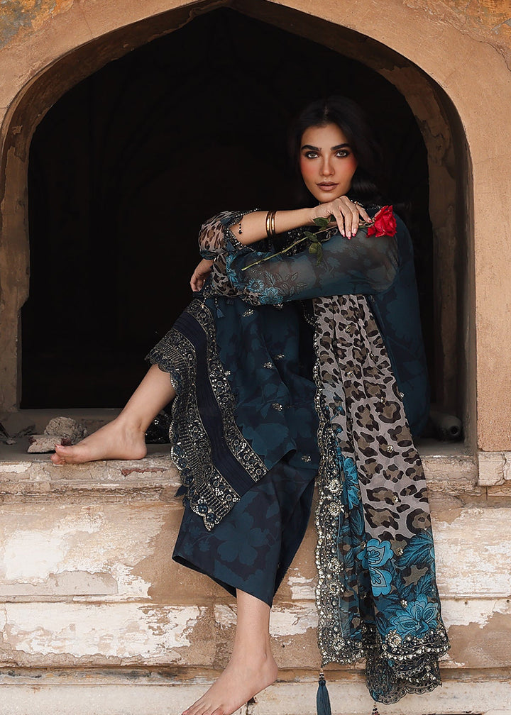 Buy Now Vasal Luxury Chiffon Collection '25 by Charizma | VSL5-43 Online in USA, UK, Canada, France, Greece, Germany, Ireland & Worldwide at Empress Clothing.
