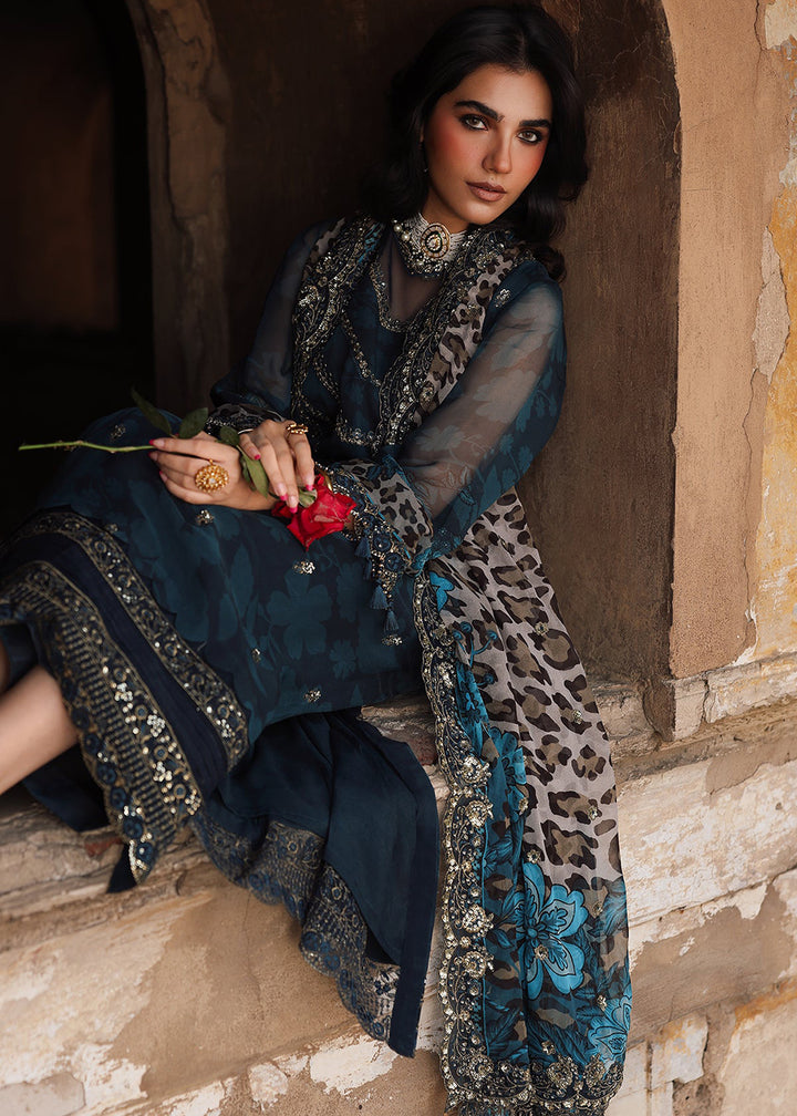 Buy Now Vasal Luxury Chiffon Collection '25 by Charizma | VSL5-43 Online in USA, UK, Canada, France, Greece, Germany, Ireland & Worldwide at Empress Clothing.
