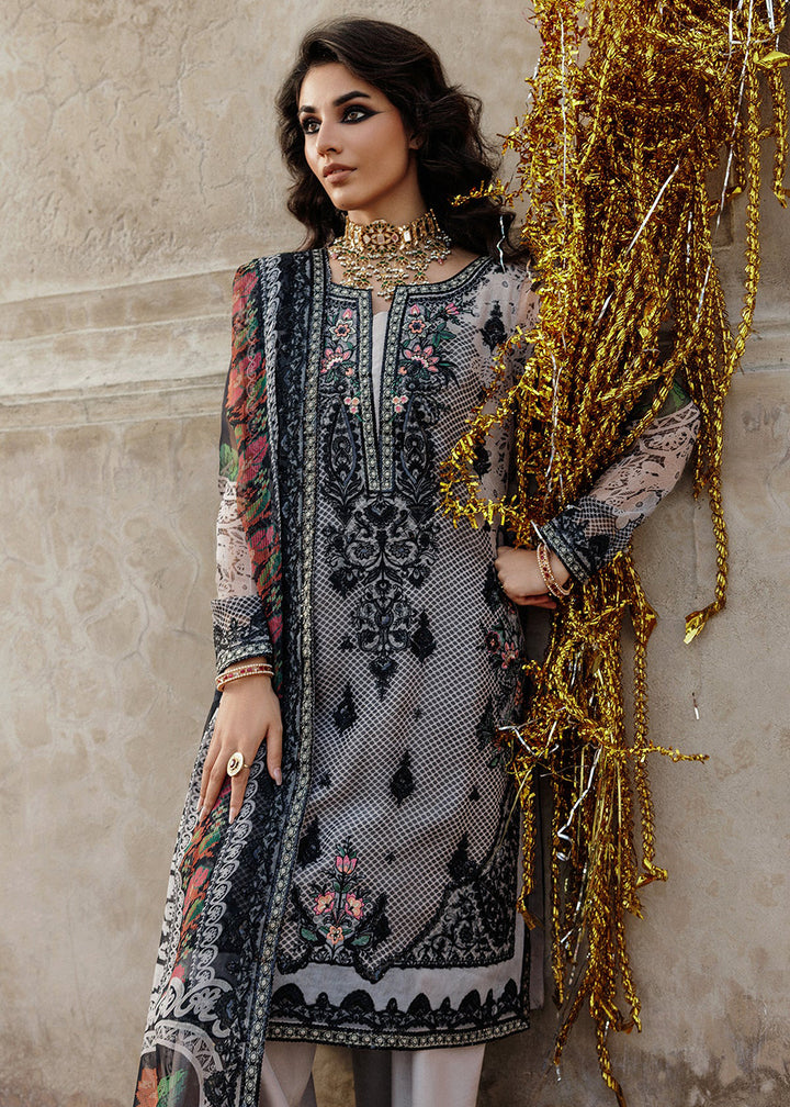 Buy Now Vasal Luxury Chiffon Collection '25 by Charizma | VSL5-44 Online in USA, UK, Canada, France, Greece, Germany, Ireland & Worldwide at Empress Clothing.