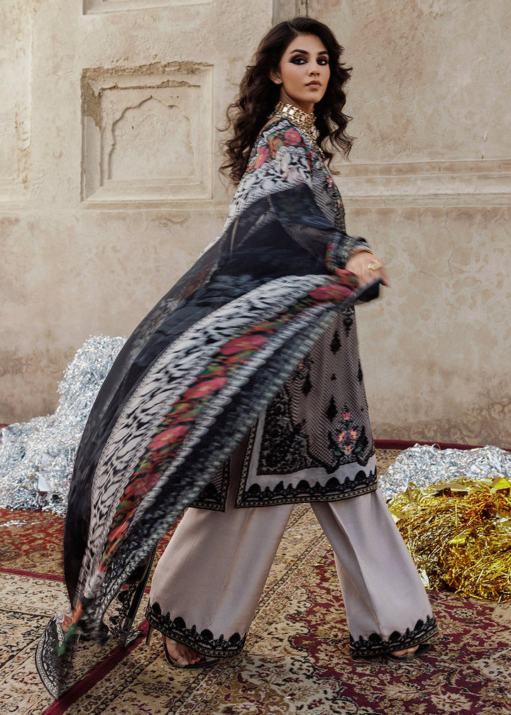 Buy Now Vasal Luxury Chiffon Collection '25 by Charizma | VSL5-44 Online in USA, UK, Canada, France, Greece, Germany, Ireland & Worldwide at Empress Clothing.