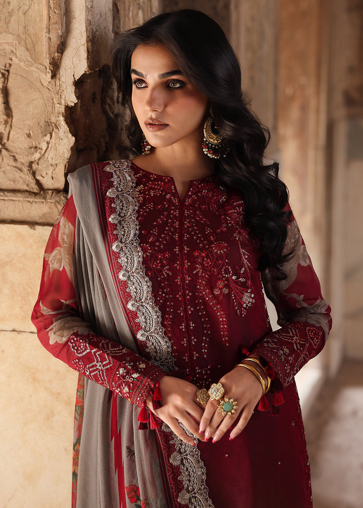 Buy Now Vasal Luxury Chiffon Collection '25 by Charizma | VSL5-45 Online in USA, UK, Canada, France, Greece, Germany, Ireland & Worldwide at Empress Clothing.