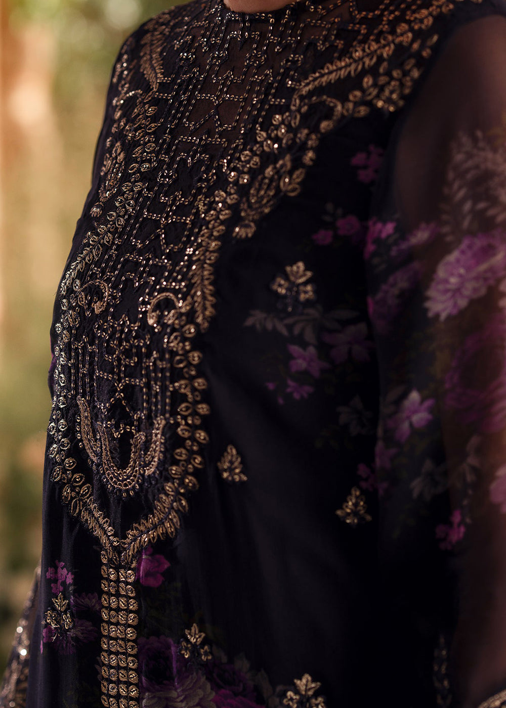 Buy Now Vasal Luxury Chiffon Collection '24 by Charizma | VSL5-01 Online at Empress Online in USA, UK, Canada & Worldwide at Empress Clothing. 