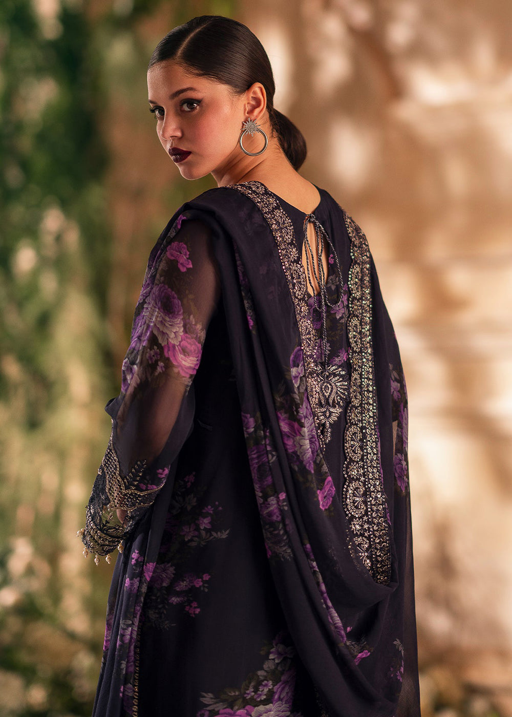 Buy Now Vasal Luxury Chiffon Collection '24 by Charizma | VSL5-01 Online at Empress Online in USA, UK, Canada & Worldwide at Empress Clothing. 