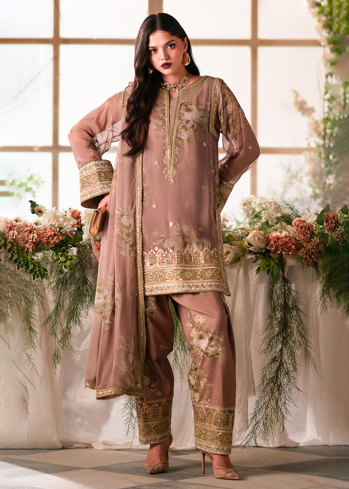 Buy Now Vasal Luxury Chiffon Collection '24 by Charizma | VSL5-02 Online at Empress Online in USA, UK, Canada & Worldwide at Empress Clothing.